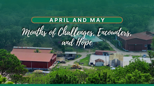 Finca Terrerito Blog: April and May – Months of Challenges, Encounters, and Hope